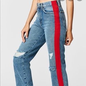 carmar ursula stripe jean
